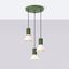 Pendant lamp ESTRIA 3P beige/olive green thumbnail 12