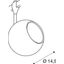 LIGHT EYE QPAR111 SPOT for EASYTEC II, white, max. 75W thumbnail 2