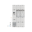 WF39KK41 9RE 3FB Complete panel according to FNN In 220A with three-point fastening thumbnail 2