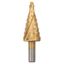 Step drill bit HSS-TiN 4 - 20 mm, 8,0 mm, 70,5 mm 1 pcs. thumbnail 1