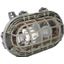 T0-1-8214/I1 Changeoverswitches, T0, 20 A, surface mounting, 1 contact unit(s), Contacts: 2, 45 °, momentary, With 0 (Off) position, with spring-return from both d thumbnail 81