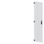 SIVACON, door, left, ventilated, IP40, H: 2000 mm, W: 400 mm, RAL 7035 thumbnail 2