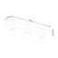 CEILING LAMP TAVO 3 GREY E27 3X15W IP20 thumbnail 7