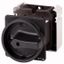 T5-4-15682/V/SVB-SW Main switch, T5, 100 A, rear mounting, 4 contact unit(s), 6 pole, 1 N/O, 1 N/C, STOP function, With black rotary handle and locking ring, Lockable in thumbnail 1