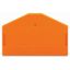 End and intermediate plate 2.5 mm thick orange thumbnail 2