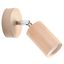 BERG WALL LAMP NATURAL WOOD GU10 1X40W IP20 thumbnail 3