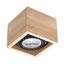 SPOT QUATRO 1 NATURAL WOOD GU10 1X40W IP20 thumbnail 6