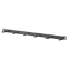 Cable manager 19 inches/0,5RU 56 mm RAL 9005 black thumbnail 3