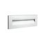 WHITE WALL RECESSED LED 8,5w WW IP65 100-240v thumbnail 1