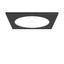 Recessed frame L 595 B 595 H 20 colour: anthracite thumbnail 1