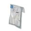 PCB coupler 3p socket, horiz, 1-latch, wht thumbnail 1