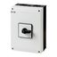 P3-100/I5/N On-Off switch, P3, 100 A, surface mounting, 3 pole + N, with black thumb grip and front plate thumbnail 4