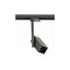 Track luminaire 1-phase GROSSO, GU10 Bulb, max. 20 W, AC220-240V, IP20, square, black thumbnail 1