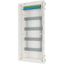 KLV-48HWP-SF Hollow wall compact distribution board, 4-rows, super-slim sheet steel door thumbnail 12