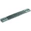 Bridging braid Al 50mm² L 180mm with fixing bores 1x10.5 2x6.5mm thumbnail 1