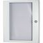BP-DT-800/4-W White door with inspection window thumbnail 2