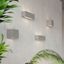 CERAMIC WALL LAMP VEGA GREY E27 1X60W IP20 thumbnail 4