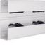 Wall trunking base C-profile BRN 70x210mm of PVC in pure white thumbnail 2