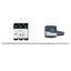 P3 Main switch, 80 A,Rear mounting, 3 pole, Form M4/K2-G, Gray, Short  thumbnail 6