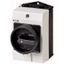 T0-3-8342/I1/SVB-SW Main switch, T0, 20 A, surface mounting, 3 contact unit(s), 6 pole, STOP function, With black rotary handle and locking ring, Lockable in the 0 (Off) thumbnail 1