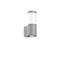 MEGA LATERNE F, 14 W, 610 lm, 830, silver, on/off Wall luminaires, L 1 thumbnail 1