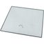 XLST5S103 Bottom-/top plate, closed,  galvanized, for WxD = 1000 x 300mm, IP55 thumbnail 4