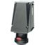 T0-1-8214/I1 Changeoverswitches, T0, 20 A, surface mounting, 1 contact unit(s), Contacts: 2, 45 °, momentary, With 0 (Off) position, with spring-return from both d thumbnail 334
