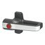 Safety handle P-KUBE Krome thumbnail 1