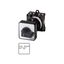 T0-2-15435/Z Changeover switches, T0, 20 A, rear mounting, 2 contact unit(s), Contacts: 4, With spring-return from HAND, 45 °, momentary/maintained, With 0 (Off) p thumbnail 4