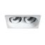 WHITE 2x6,5W WW 700mA IP54 ADJUSTABLE DARK LIGHT thumbnail 1