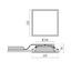 DL SQUARE MAXI 14 C/EW 840 ALU thumbnail 7