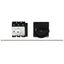 P3 Main switch, 80 A,Rear mounting, 3 pole, Form M4/SVB, Black, Door c thumbnail 6