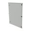 ProfiSNAP Front Door, for enclosure width 800mm, H=1000mm, blind thumbnail 1