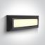 ANTHRACITE WALL LIGHT 3,5W CCTV IP65 230V thumbnail 1