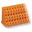 Triple-deck PCB terminal block 2.5 mm² Pin spacing 7.62 mm orange thumbnail 4