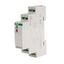 Bistable group relay with memory, for 35 mm DIN rail, 230V, with inrush relay 160A/20ms; BIS-412M-LED thumbnail 1