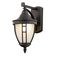 Outdoor Rivoli Wall Lamp Black thumbnail 1
