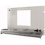 XMIX40F10D Mounting kit: IZMX40, fixed mounted design, W=1000mm, grey thumbnail 1