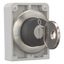 M30I-FWS Key-operated actuator, Flat Front, momentary, 2 positions, Key withdrawable: 0, Bezel: stainless steel thumbnail 14
