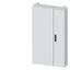 ALPHA 400, wall-mounted cabinet, Flat Pack, IP43, Protection class 2, H: 1400 mm, W: 800 thumbnail 1