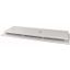 XSPTV4-W1350D600 Top panel, WxD=1350x600mm, IP42, grey thumbnail 1