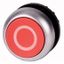 M22-D-R-X0 Pushbutton, RMQ-Titan, Flat, momentary, red, inscribed, Bezel: titanium thumbnail 1