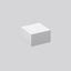 Replacement cover, plastic glass L 310 B 310 H 183 colour: white thumbnail 1