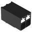 THR PCB terminal block push-button 1.5 mm² black thumbnail 1