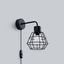 WALL LAMP SUBA BLACK E27 1X15W IP20 thumbnail 8