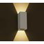 WHITE WALL 2x3W WW IP54 DARK LIGHT 100-240V thumbnail 2