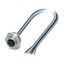 SACC-E-M12FS-5CON-M20/0,5 VA - Device connector front mounting thumbnail 1