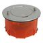 ROUND FLOOR AND WORKTOP SOCKET KIT thumbnail 4