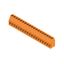 Printed circuit board terminals, 5.00 mm, Number of poles: 19, 90°, Solder pin length (l): 3.2 mm, tinned, orange, Clamping yoke connection, Clamping range, max. : 6 mm², Box thumbnail 3