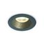 BLACK GU10 10W BLACK REFLECTOR DARK LIGHT thumbnail 2
